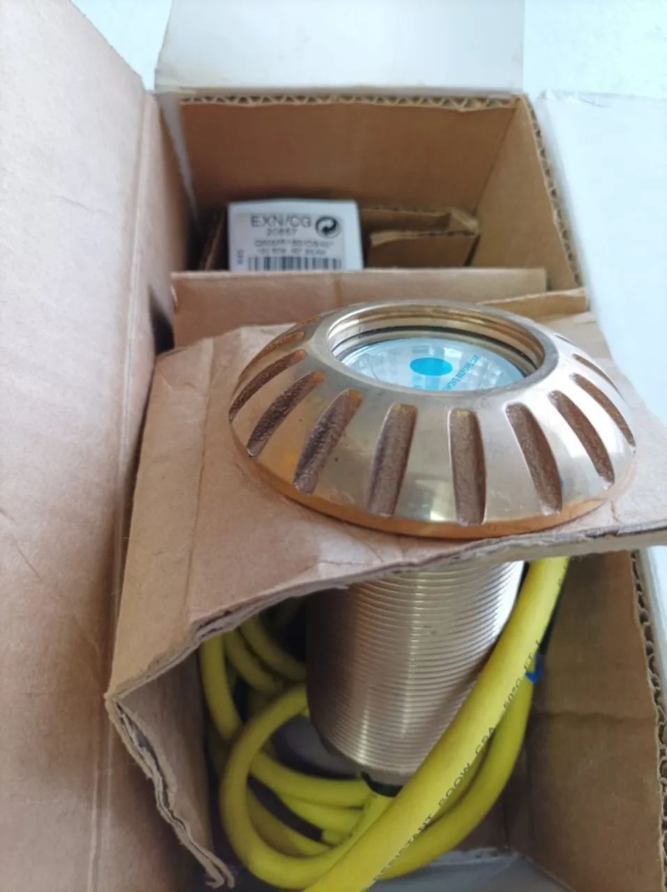 Luz Subaquática Perko Bronze 12v 50w - Foto 2