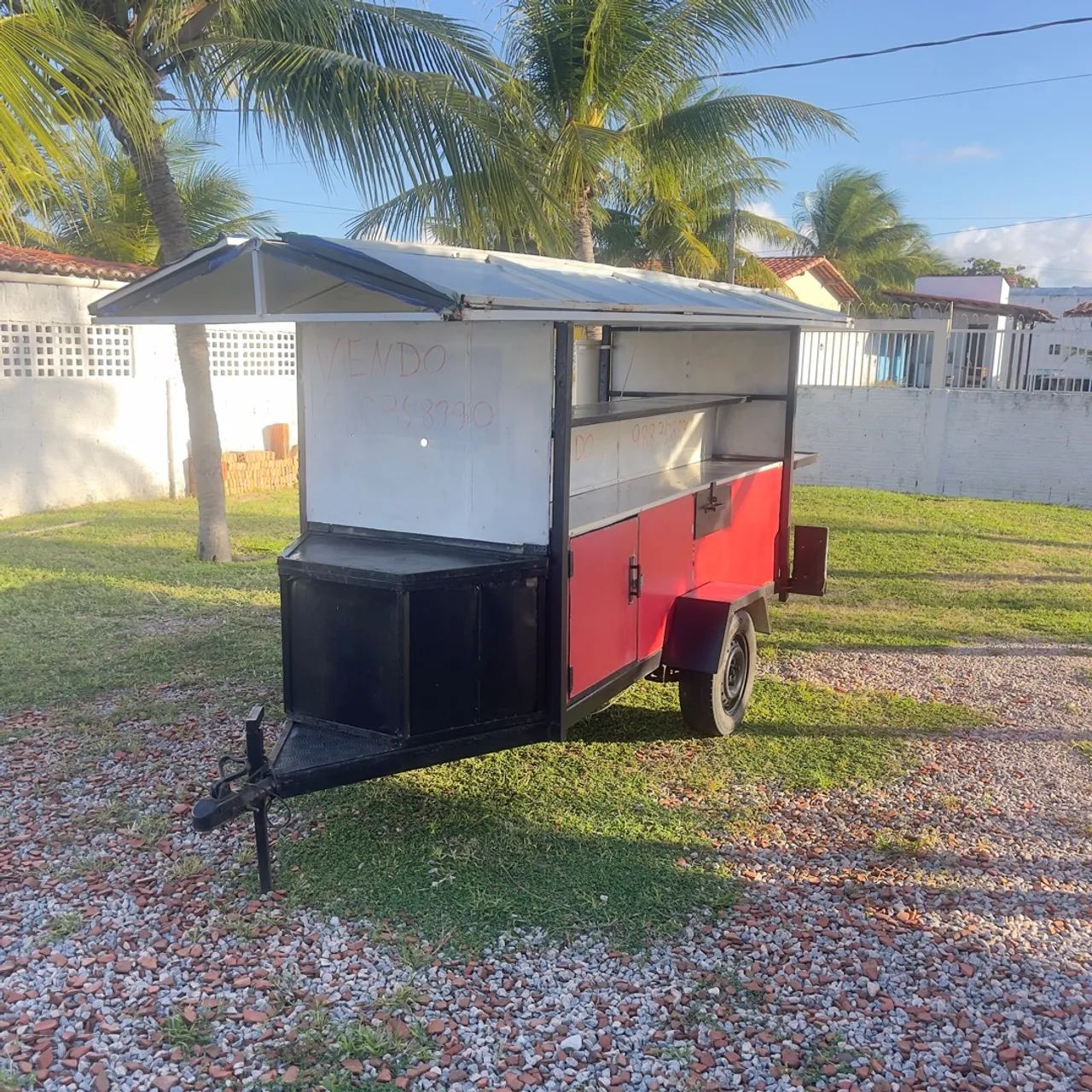 Trailer Lanche com engate transporte  - Foto 6