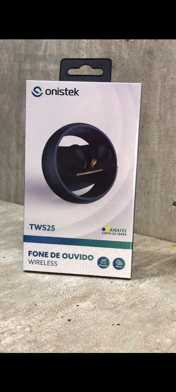 Fone Bluetooth ONISTEK TWS25