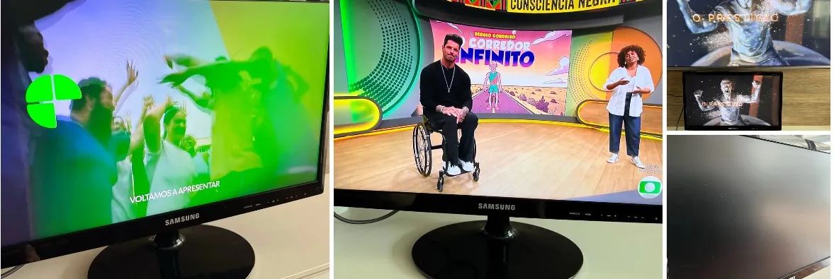 Monitor TV Samsung 22 polegadas Perfeita - Foto 4