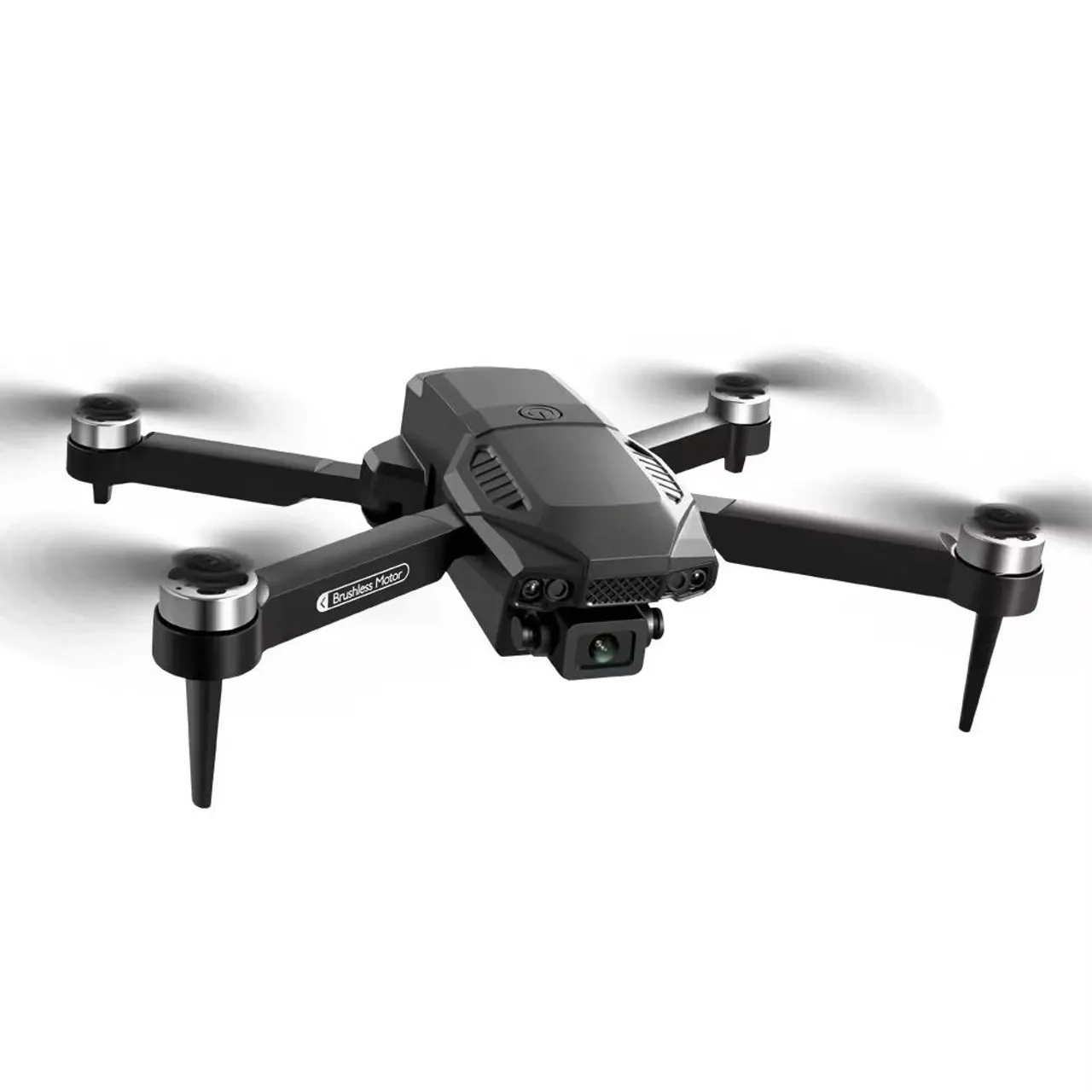 Drone F198 com dual câmera, Quadcopter, motor brushless, 360 flip- NOVO