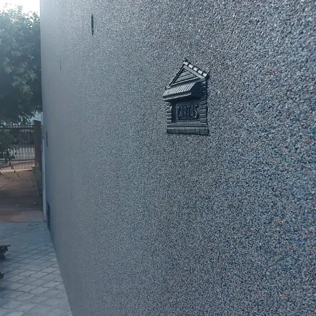 Fulget parede e ou fachada Jato de areia  - Foto 6