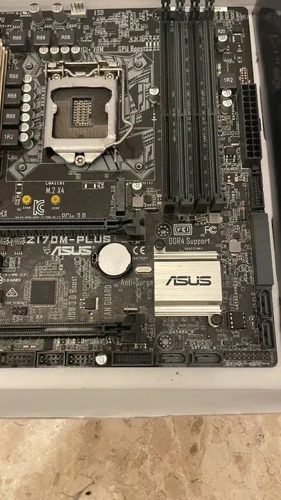 (Com brinde) Placa-mãe Asus Z170M-PLUS - Foto 4