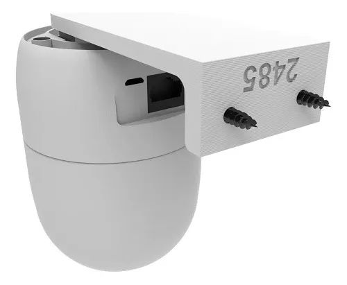 Suporte de parede para Câmera Wifi 360º - Compatível c/Im4 Izc1004 - Foto 4