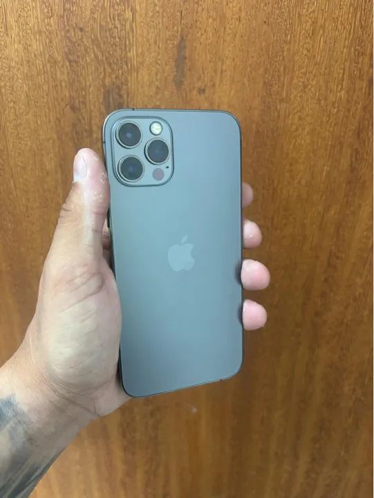 iPhone 12 Pro 256Gb todo original - até 18x no cartão