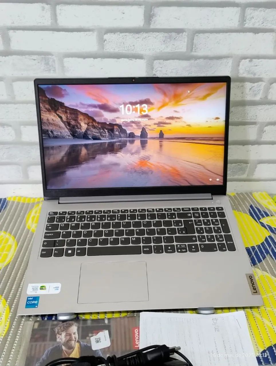 Notebook Lenovo i5 12 geração 8gb 512gb com garantia 