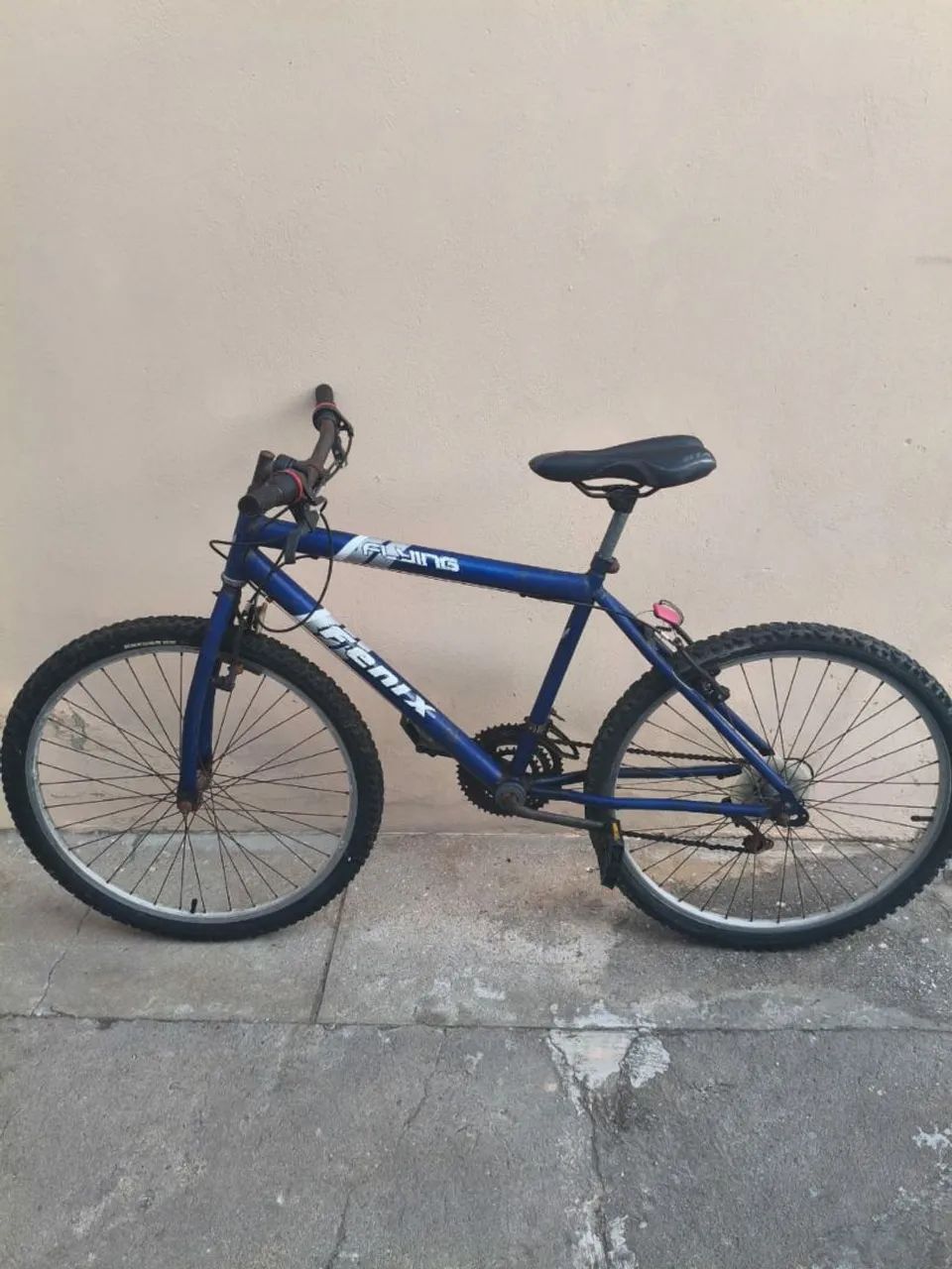 Bicicleta Fênix Flying Azul | Aro 26