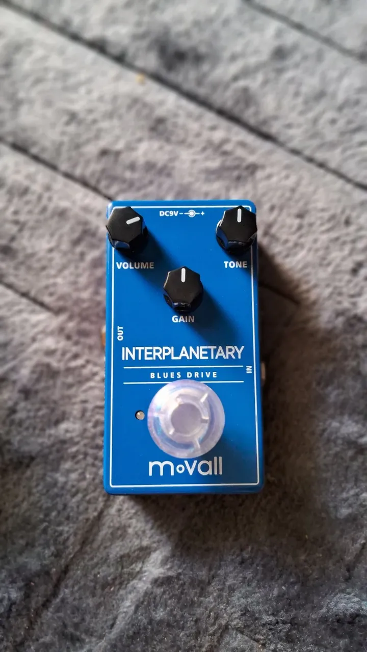 Pedal de overdrive Movall Interplanetary Blues Drive