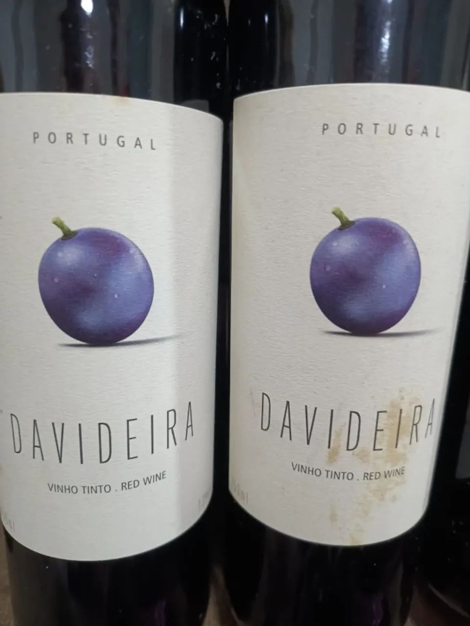 Nove (9) Garrafas - Vinho Tinto - Comprados na Wine - Bebidas  - Foto 4