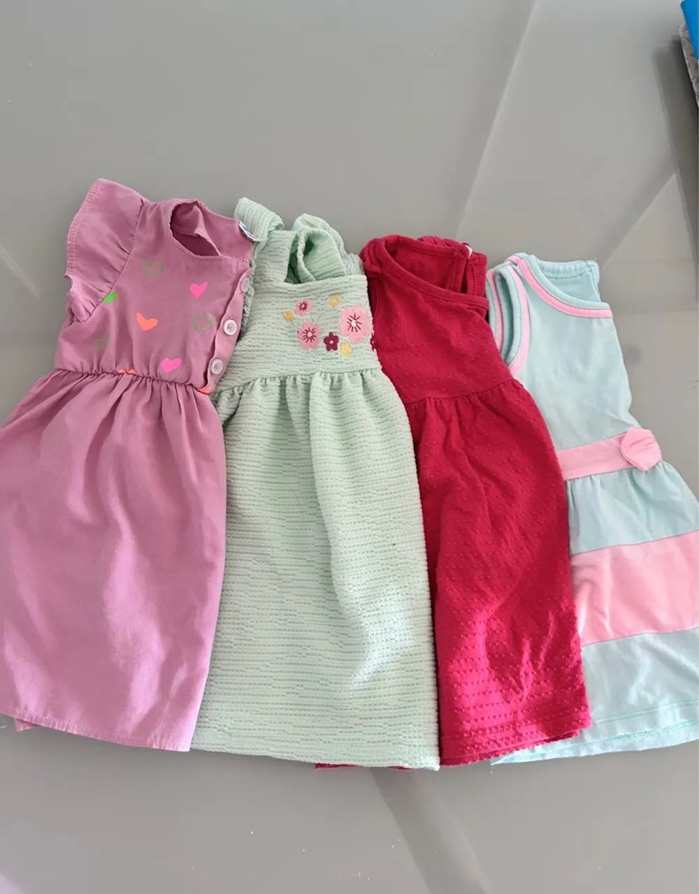 Lote roupas para bebê - 18 peças  - Foto 2