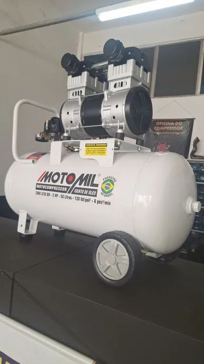 Compressor odontológico 50L - Foto 2