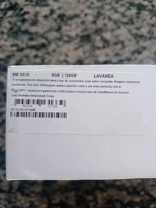 Galaxy Tab S9 FE - Novo - Lacrado - Foto 4