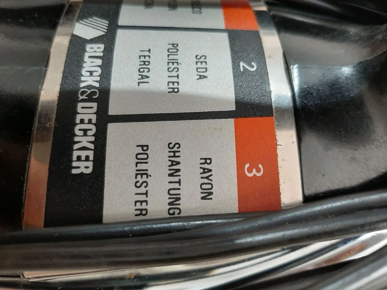 Ferro d passar roupa Black & Decker - Foto 2