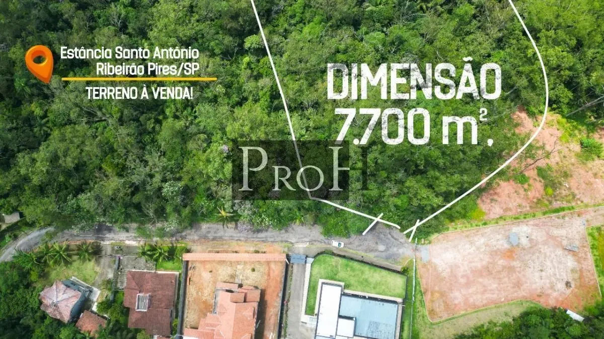 Terreno em condomínio à venda Suíssa Ribeirão Pires