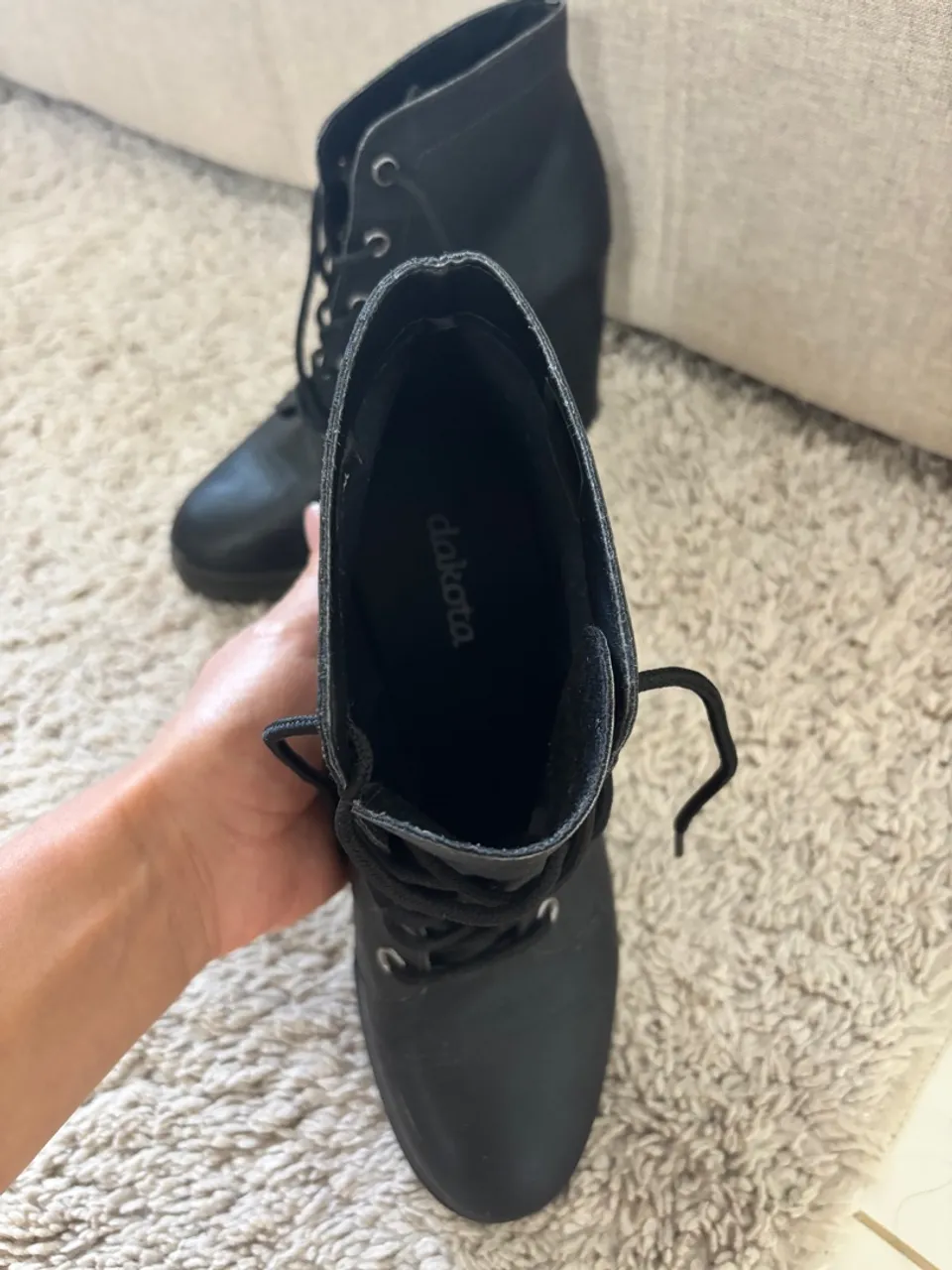 Bota Dakota Preta