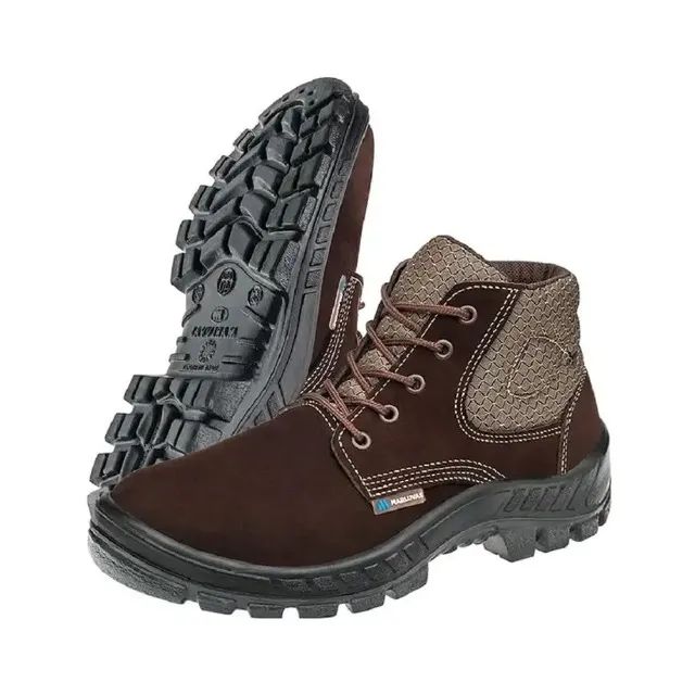 Botina Nobuk Café Marluvas Várias Numerações - Foto 2