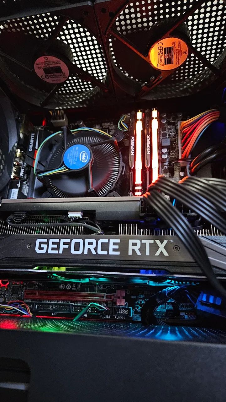 PC Gamer - RTX 3080 12GB + 32Gb RAM + Core I7 4.20Ghz