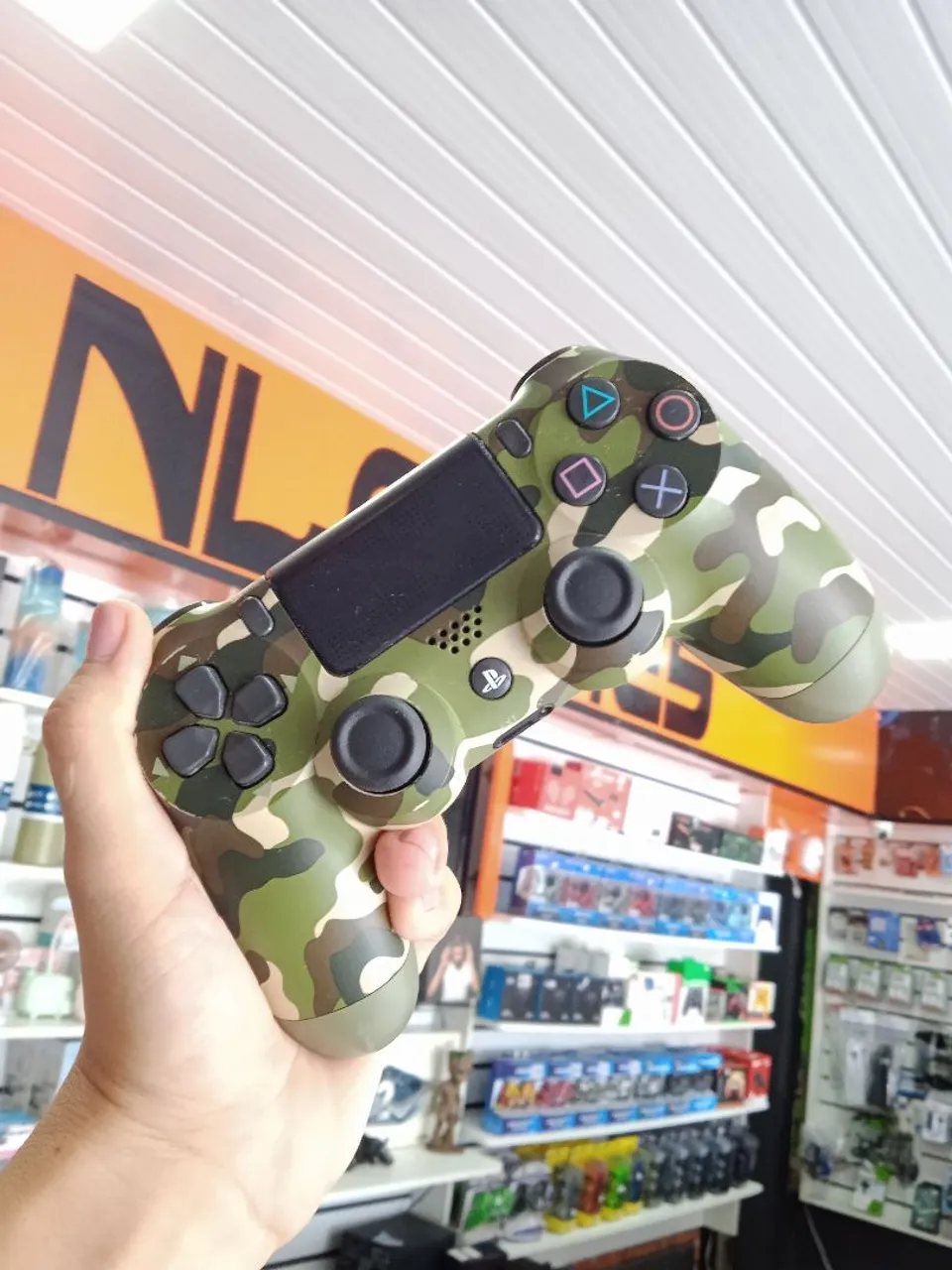 Controle PS4 Camuflado Original