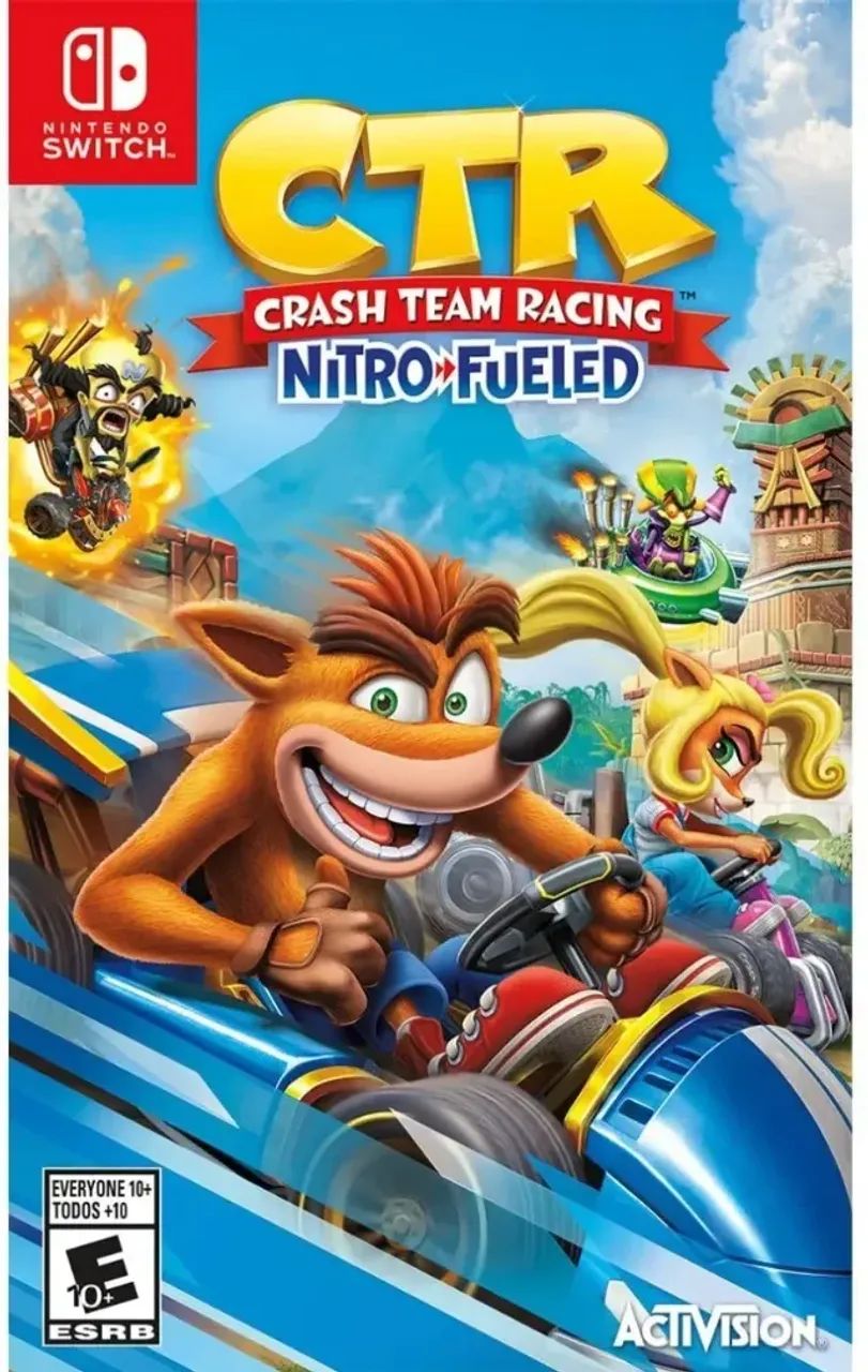 Crash Team Racing Nitro Fueled Nintendo Switch