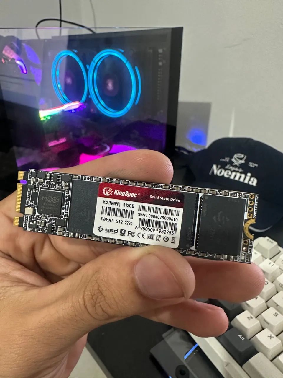 SSD KingSpec 512GB M.2 