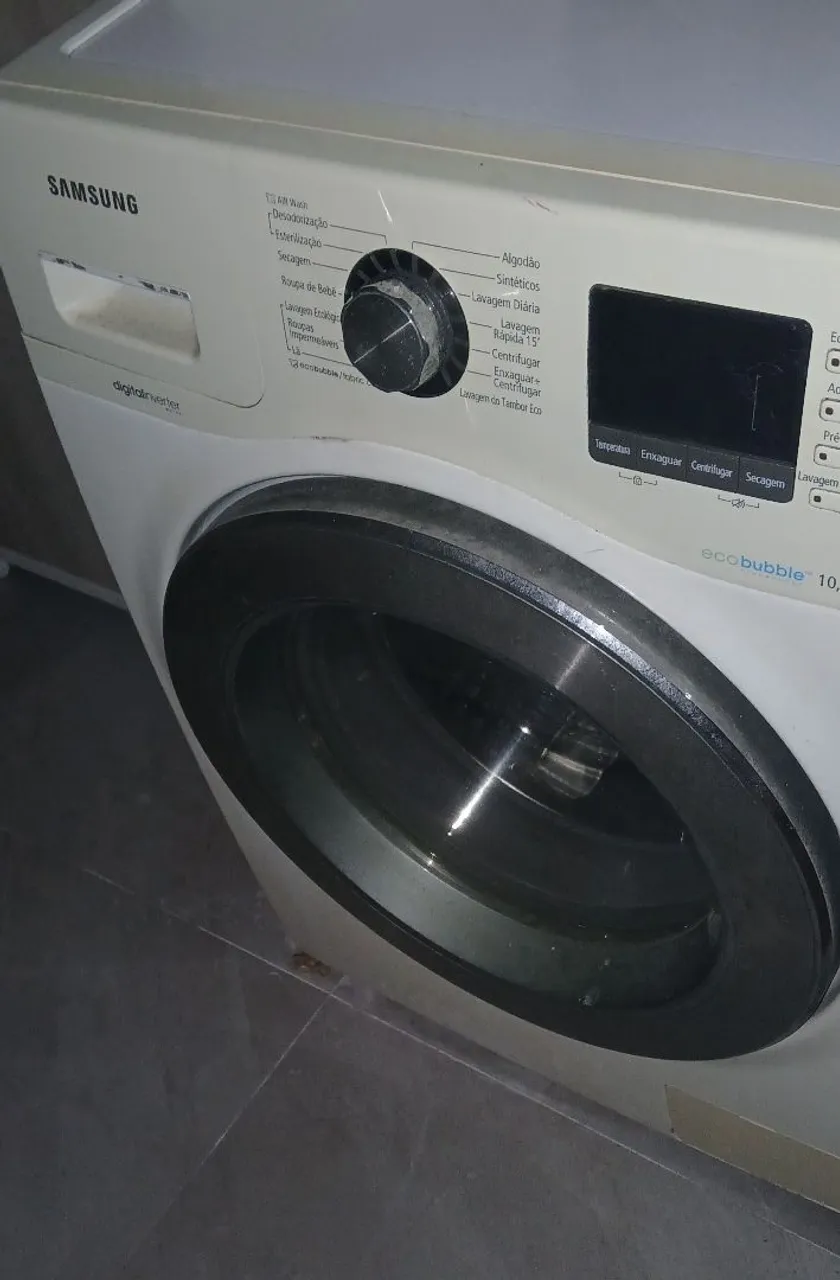 Lavadora Samsung Ecobubble 10kg