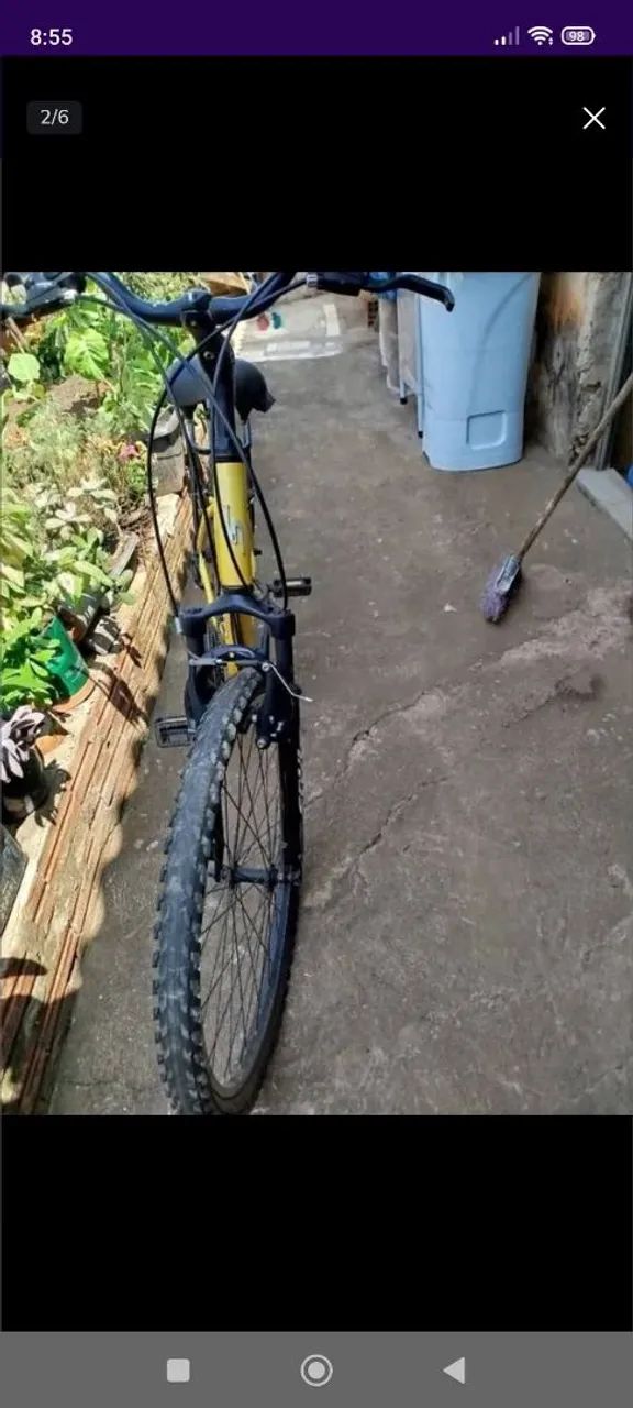 Vendo baike da chimano top ideal pra mulheres e pra homens também linda . - Foto 5
