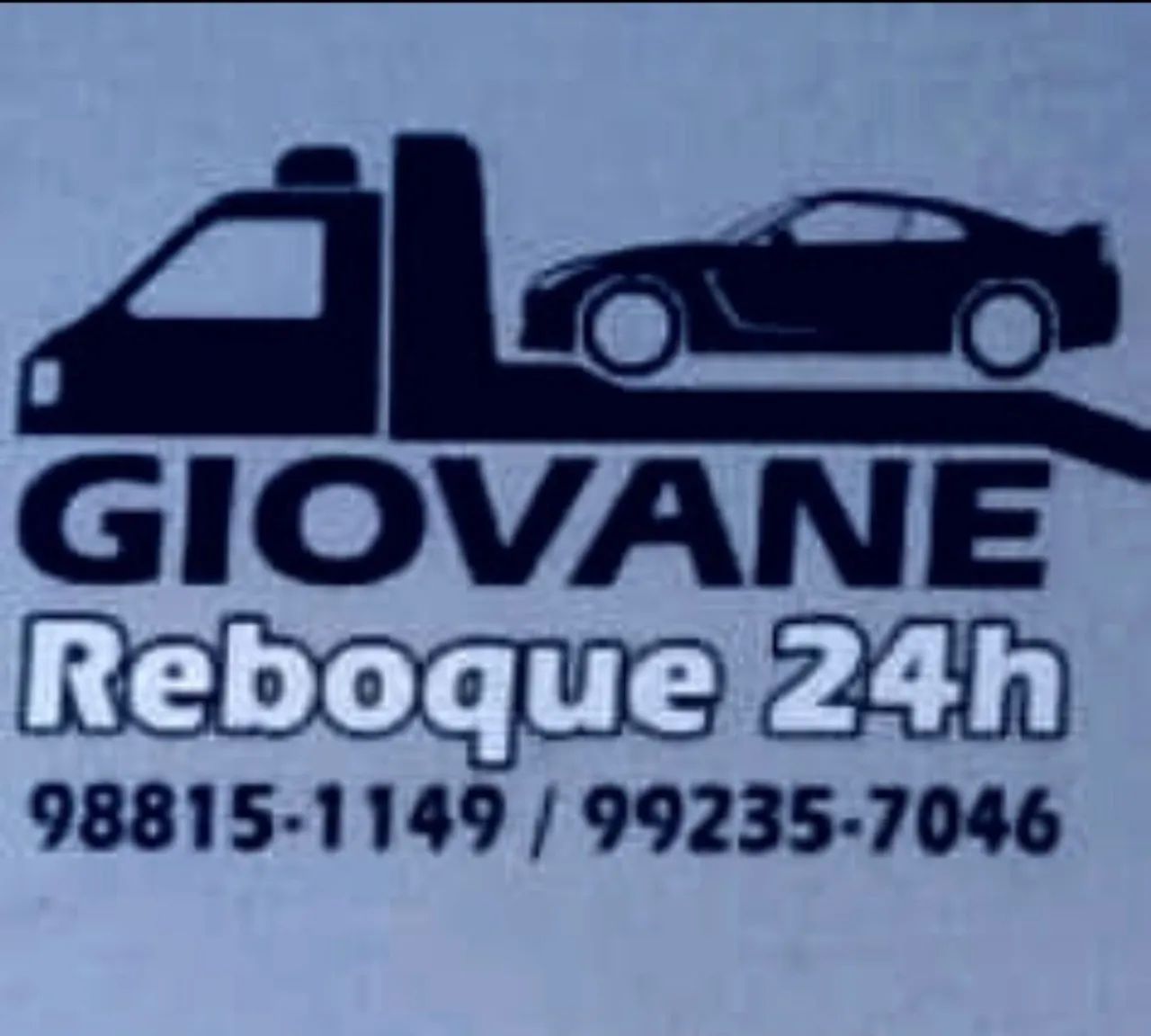 Giovane Reboque 24hs 