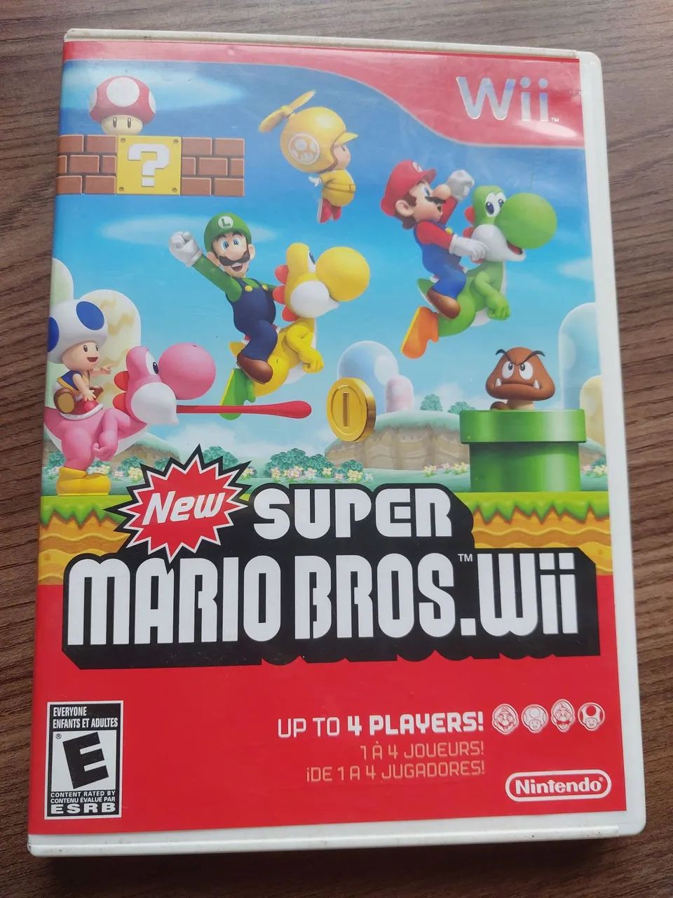 Super Mario Bros Wii