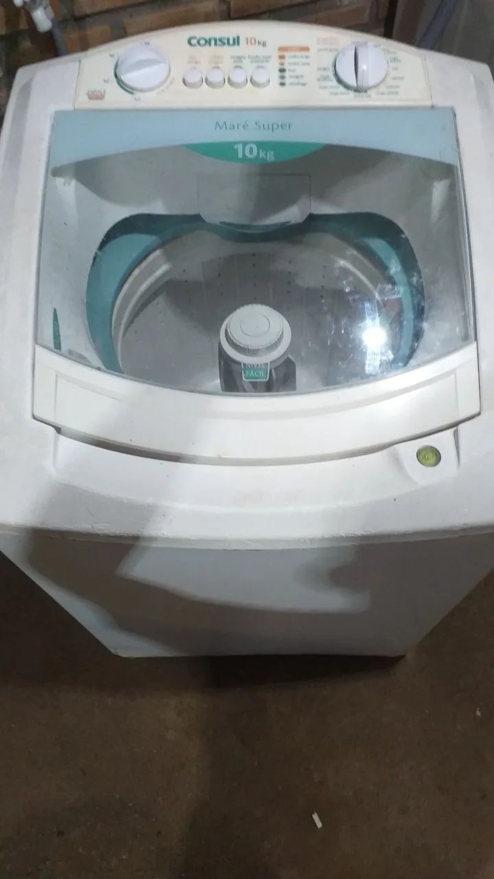 Máquina de lavar Consul 10kg Sul da Ilha  - Foto 4
