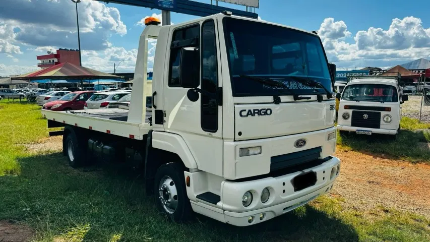 FORD CARGO 815 2008/2008 GUINCHO PLATAFORMA