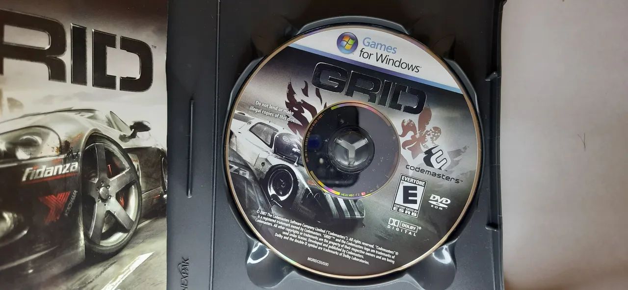Jogo pc grid - Foto 2
