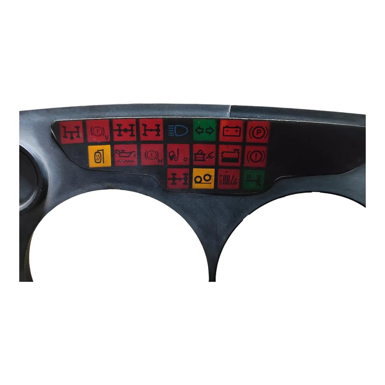 Moldura Painel De Instrumentos Cam Mb 1318 C/ Avaria  E1091 Cinza - Foto 5