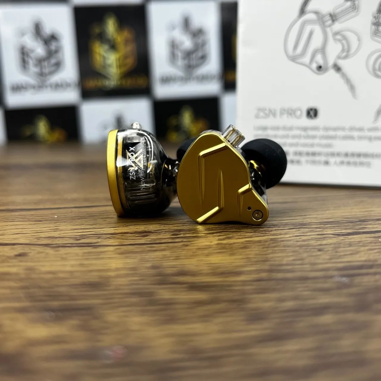 FONE INEAR KZ ZSN PRO X RETORNO DE PALCO - Foto 2