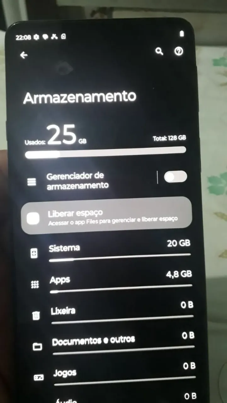 Moto Edge 20 novinho