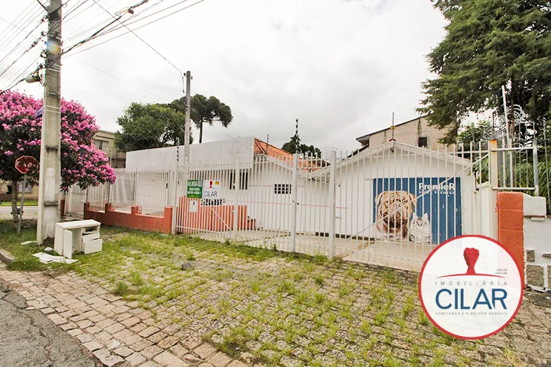 Imobiliária Cilar Aluga Casa Comercial no Alto da XV com 140,20m², Ref. 00836.001-CILAR