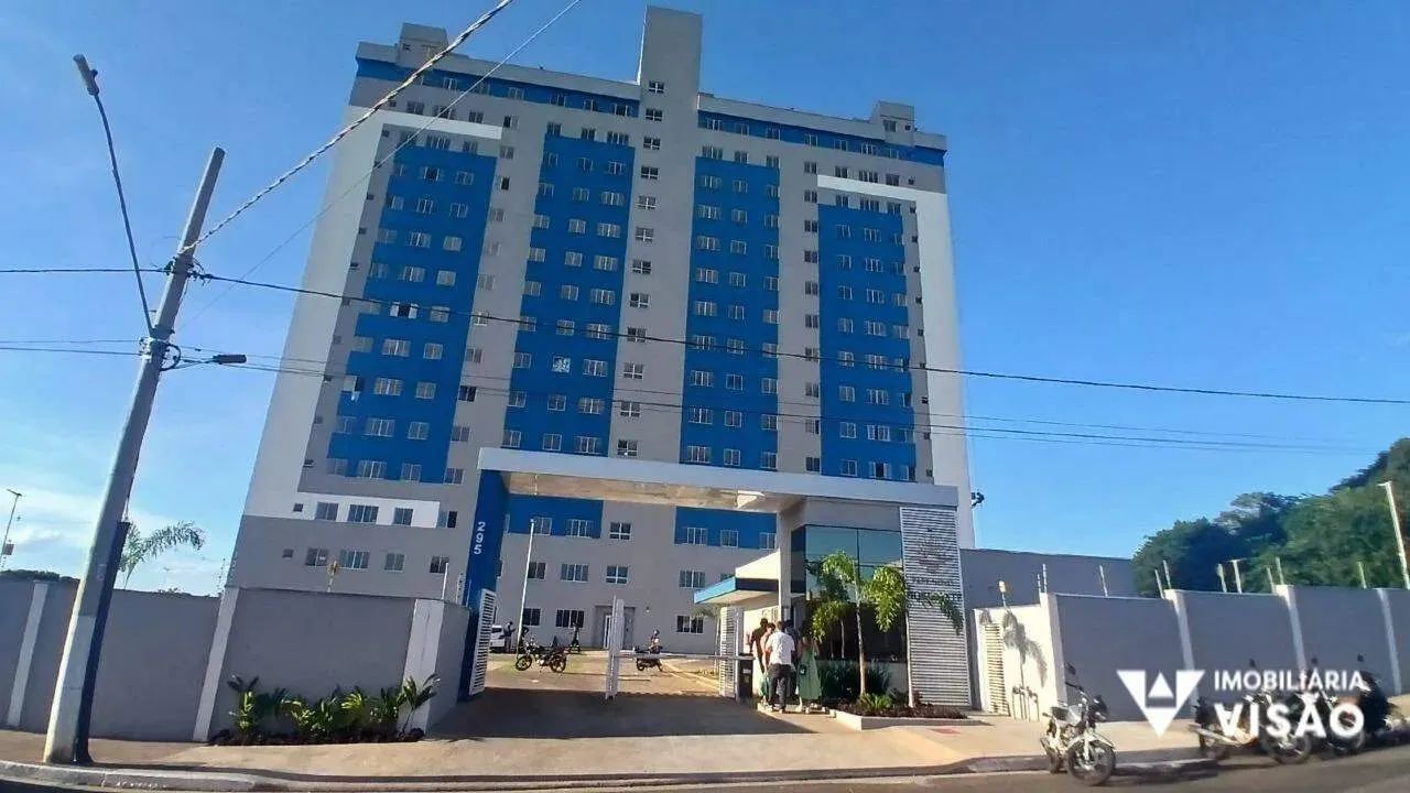 APTO 2 QUARTOS. NOVO. 1 VAGA