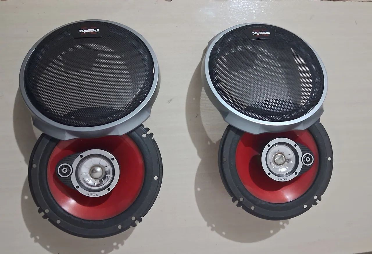 Par de Alto-falantes Sony Xplod XS-GT6034 200W - Equipamentos e