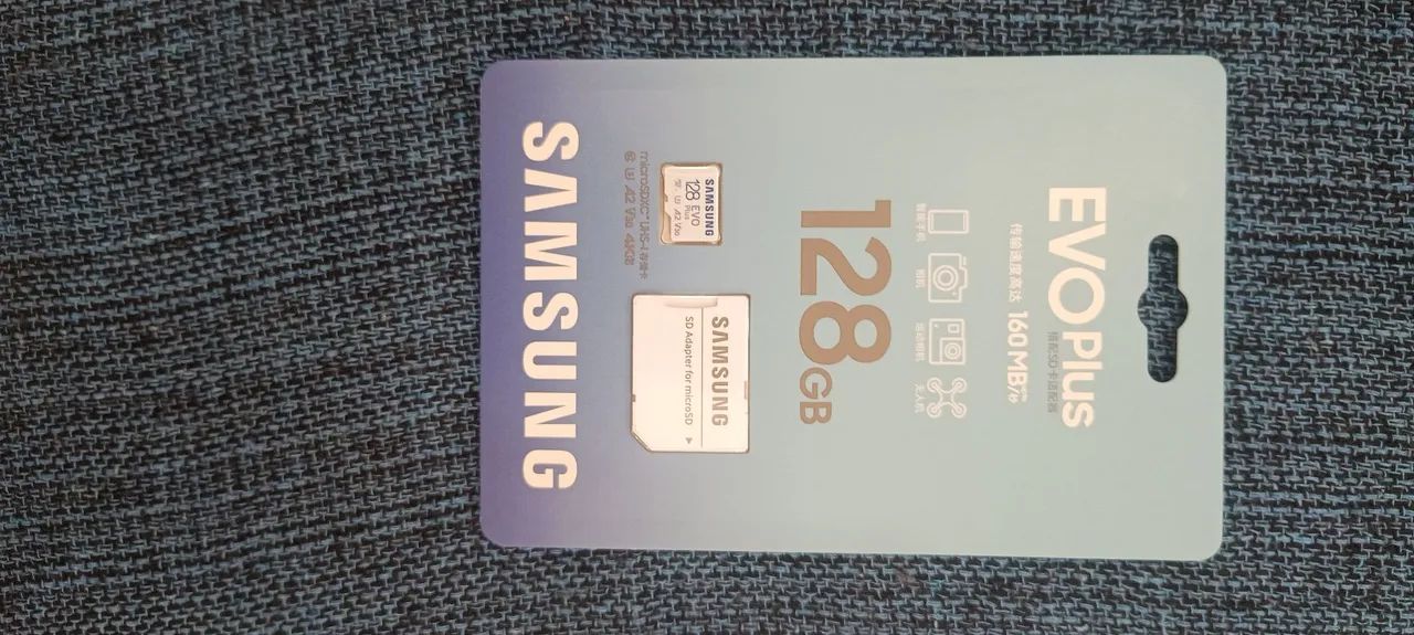 SD card Samsung 128gb