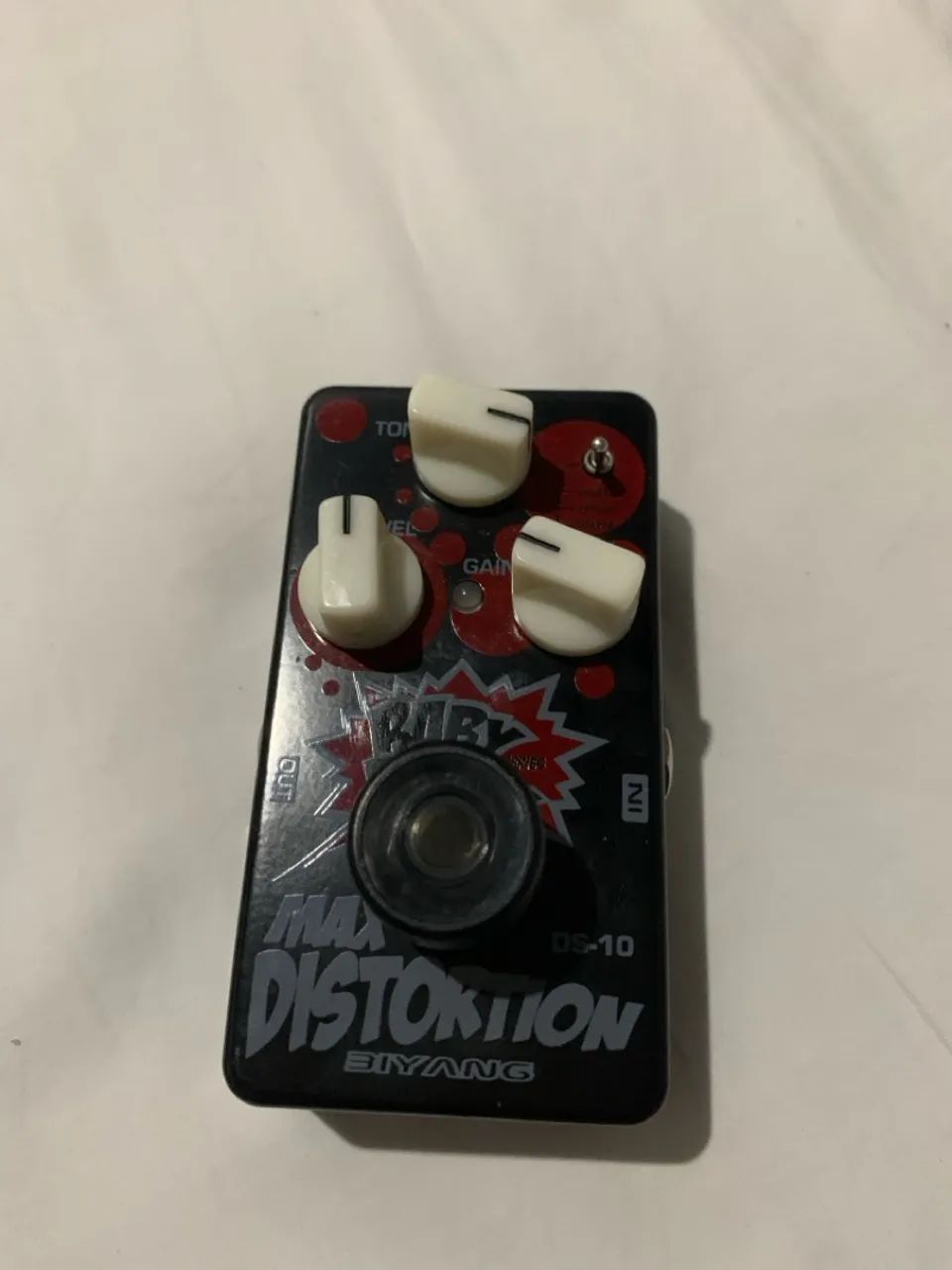Pedal Max Distortion Byang DS10 