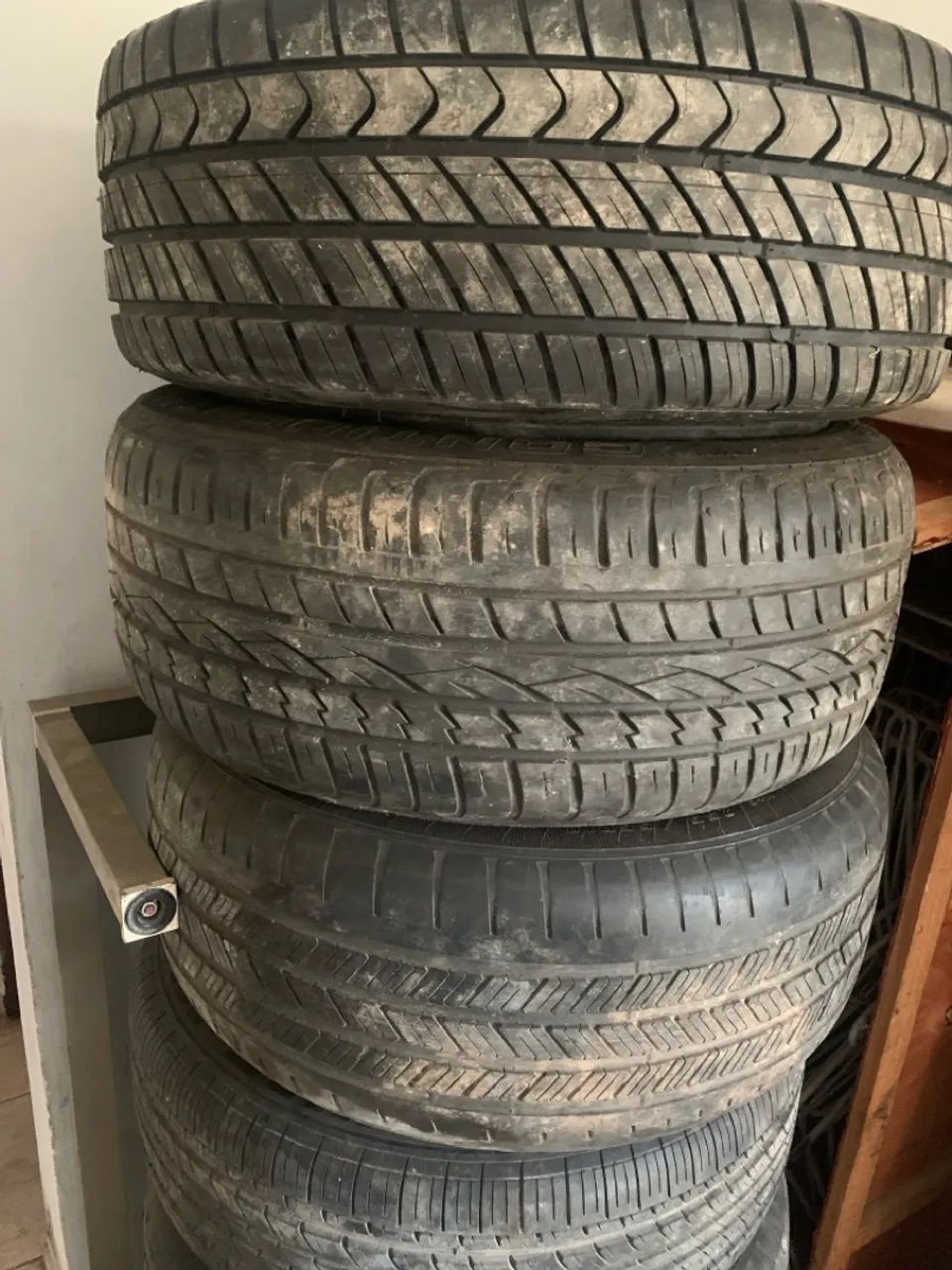 Rodas Originais BMW com Pneus - Aro 18 | R$ 9.500 (negociável) - Foto 2