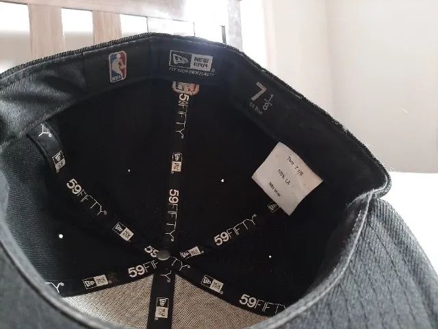 Kit de 2 bonés aba reta New era original (Chicago Bulls)& Yums - Foto 3