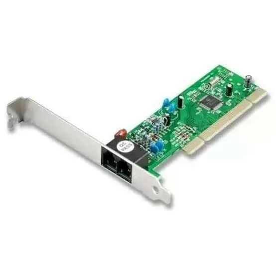 Placa pci fax modem  56k - Foto 2