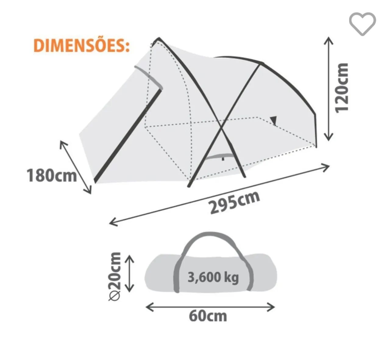 Barraca Phoenix 2 - Guepardo - Foto 4