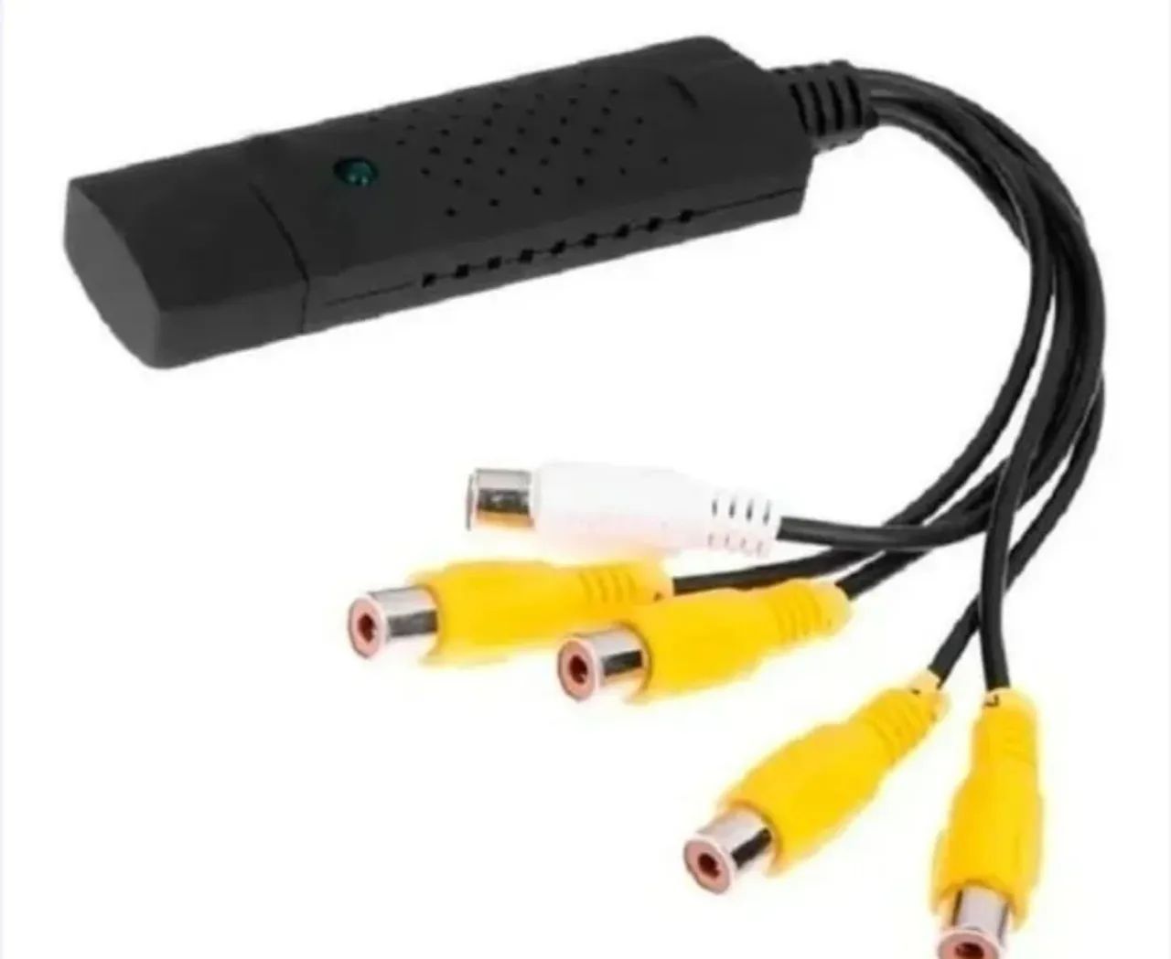 Placa de captura 4 canais USB 2.0 DVR sistema de segurança 