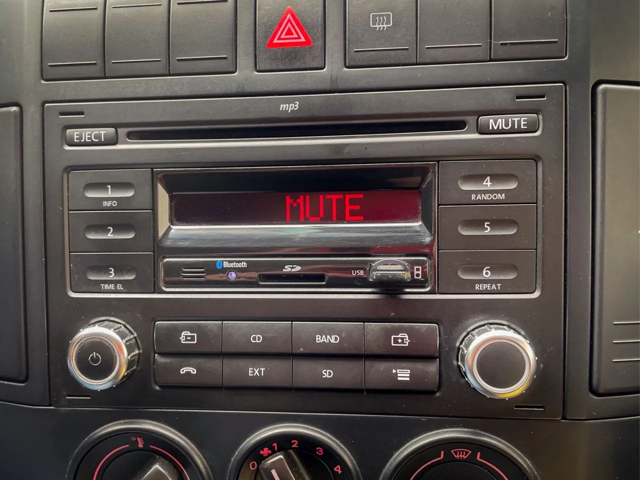 Player RD5 MP3 e Bluetooth Original Volkswagen  - Foto 4