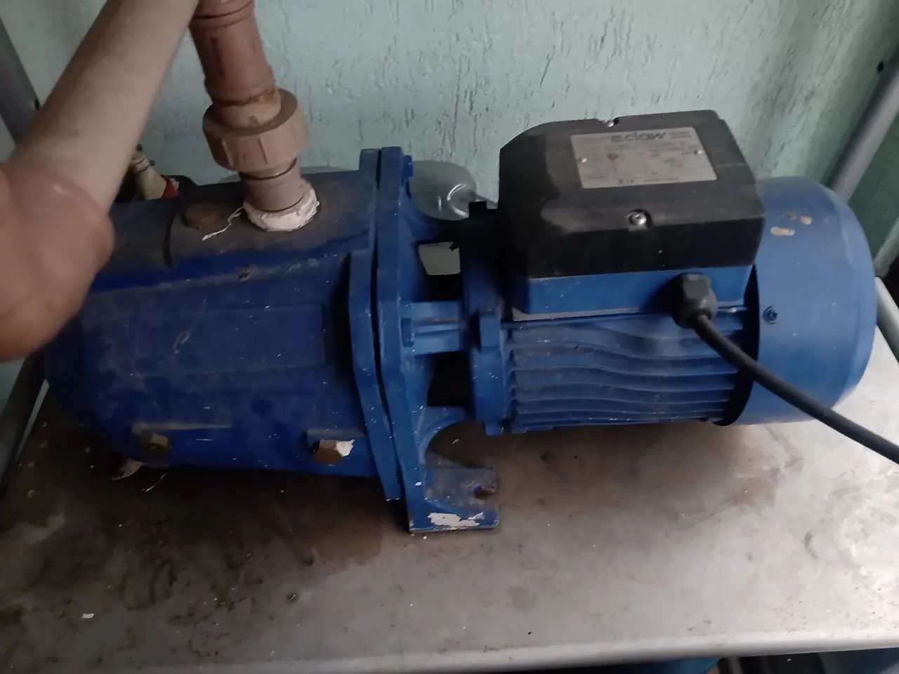 Bomba auto aspirante 2cv 1500w.
