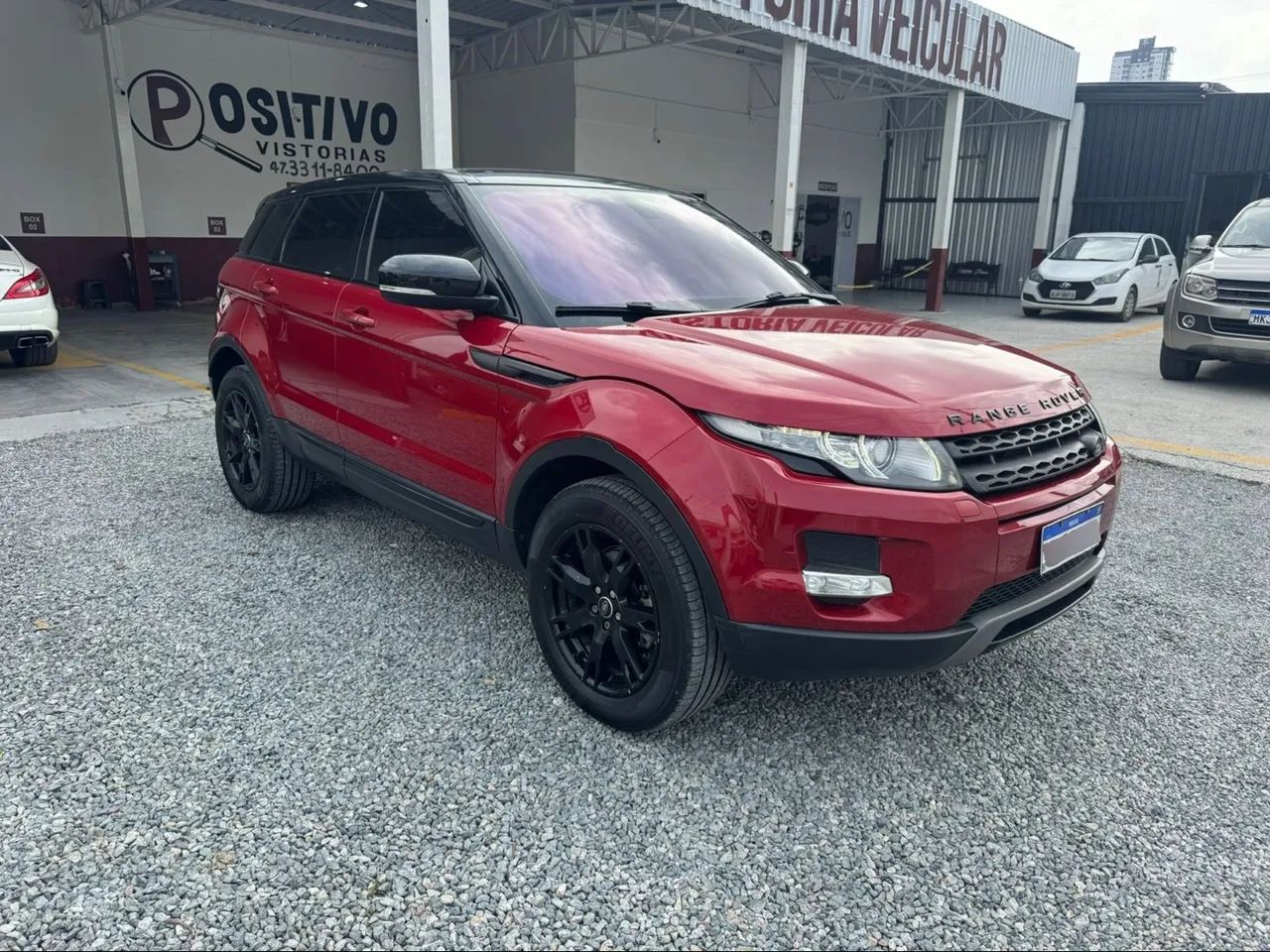 Range Rover Evoque Pure 2013/13 - Vistoria Cautelar aprovada sem retoques - Foto 3