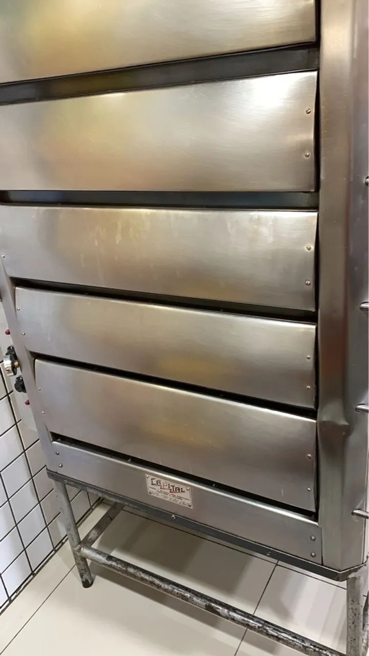 Forno elétrico industrial de várias câmaras - Foto 2