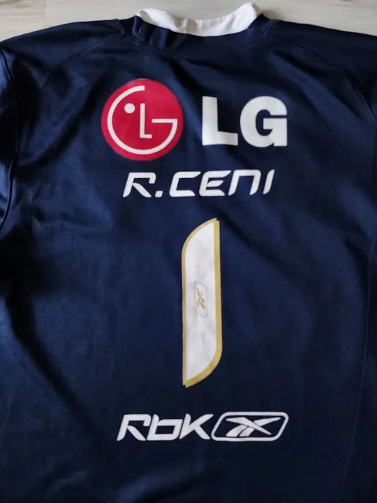 Rara Camisa de Jogo do Goleiro Rogério Ceni do São Paulo 2007 Autografada Futebol - Foto 5