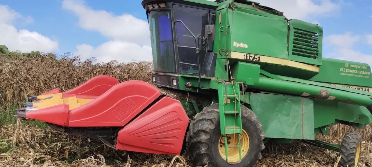 Colheitadeira john Deere 1175 2001 - Foto 5
